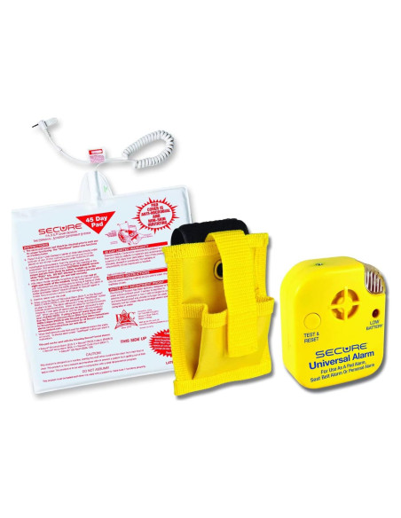 Alarma de Silla Personal Safety 45CSET-1Y con Sensor 30.48cm