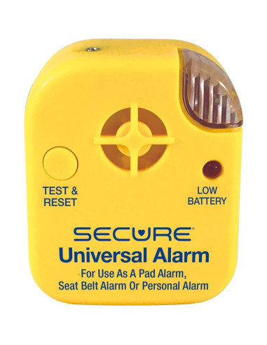 Alarma de Silla Personal Safety 45CSET-1Y con Sensor 30.48cm