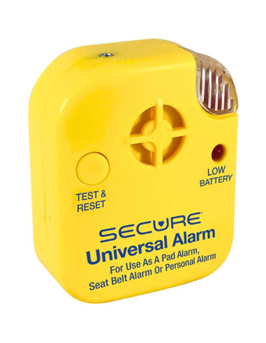 Alarma de Silla Personal Safety 45CSET-1Y con Sensor 30.48cm