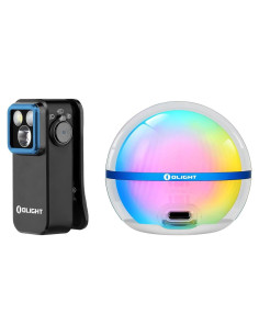 Luz Nocturna Inteligente OLIGHT Sphere C 500 Lúmenes Recargable