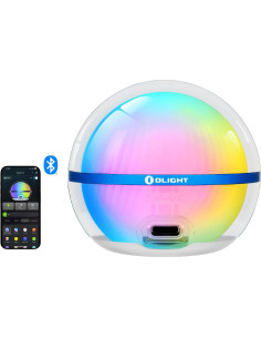 Luz Nocturna Inteligente OLIGHT Sphere C 500 Lúmenes Recargable 2