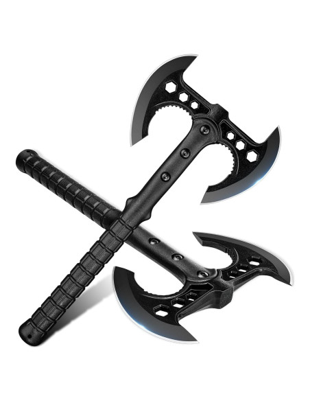 Juego de Hachas de Doble Cabeza Dream Reach 2 Piezas Camping