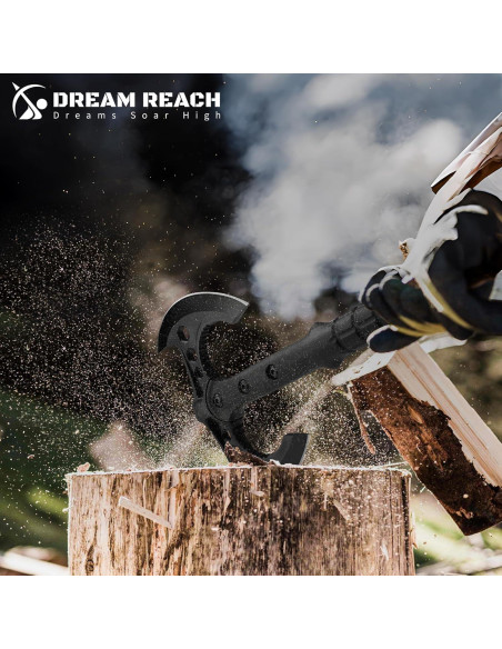 Juego de Hachas de Doble Cabeza Dream Reach 2 Piezas Camping
