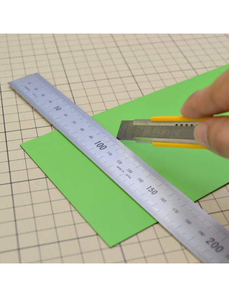Hoja Magnética Verde Magex MSC-08G 0.8mm 100x300mm