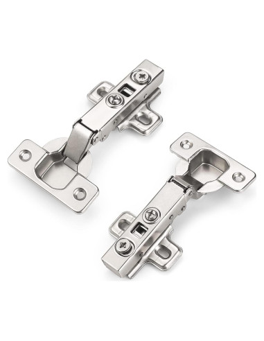 Bisagras Ocultas de Cierre Suave Knobelite 4 Pcs 105 Grados