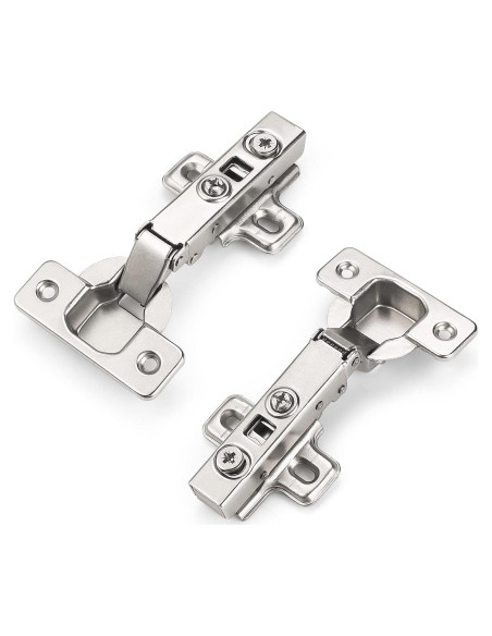 Bisagras Ocultas de Cierre Suave Knobelite 4 Pcs 105 Grados