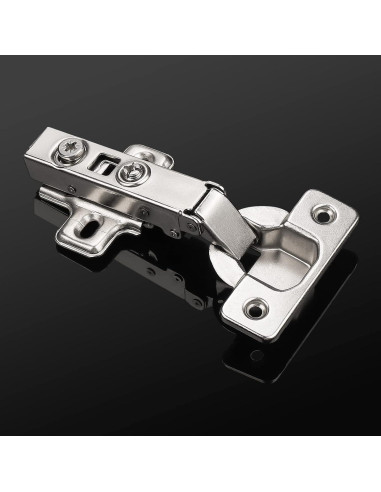 Bisagras Ocultas de Cierre Suave Knobelite 4 Pcs 105 Grados