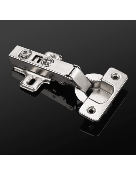 Bisagras Ocultas de Cierre Suave Knobelite 4 Pcs 105 Grados