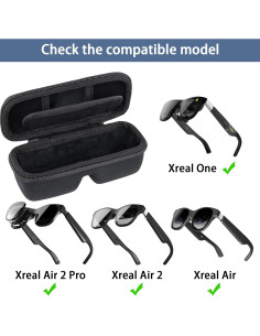 Estuche Protector Khanka para Gafas AR XREAL One y Air 2