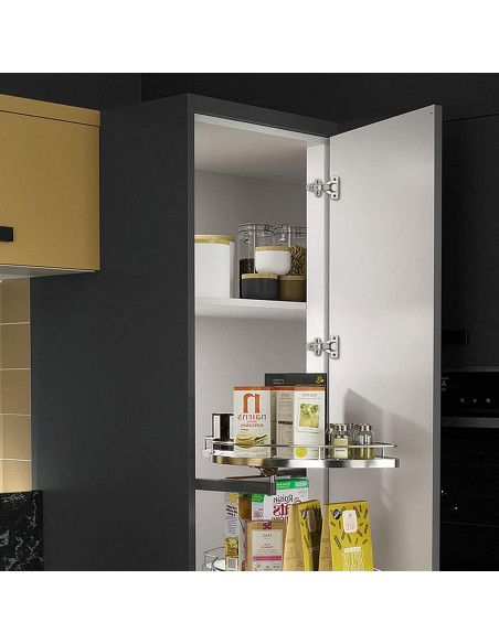 Bisagras Ocultas de Cierre Suave Knobelite 4 Pcs 105 Grados