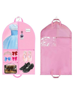 Bolsa de Vestuario para Danza RoedCuoo Rosa 101.6x61 cm