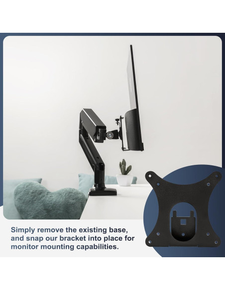 Soporte de Monitor VESA JUNBOMAOYI Compatible HP Pavilion 22M 24M 27M