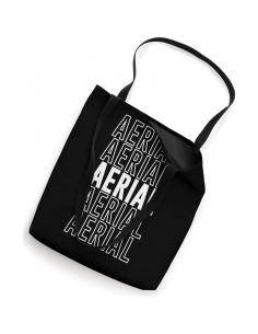 Bolsa Aérea de 40.64 cm con Asas de Algodón Negra 2