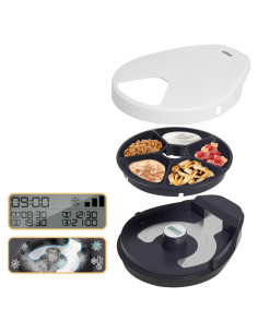 Alimentador Automático de Comida Húmeda UBPET con Refrigeración