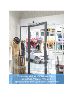 Sensor Táctil Olideauto para Puerta Automática Sin Contacto 2