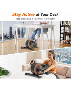 Ejercitador de Pedales MERACH MR-E43B2-US Magnético Silencioso 2