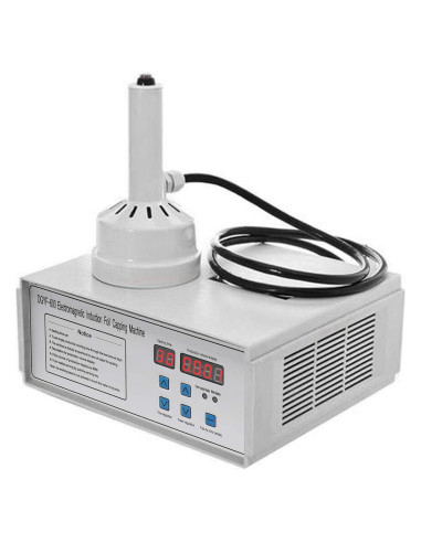 Sellador de Inducción Portátil AnEssOil 20-100mm 110V