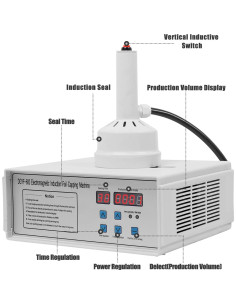 Sellador de Inducción Portátil AnEssOil 20-100mm 110V 2