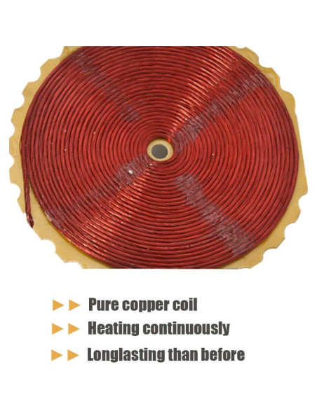 Sellador de Inducción Portátil AnEssOil 20-100mm 110V