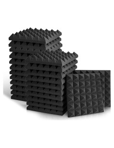Paneles Acústicos Sonic Acoustics 24 Piezas 2"x30.48cm