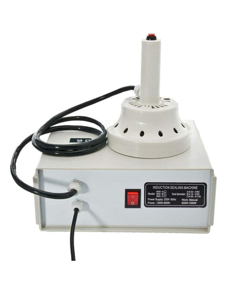 Sellador de Inducción Portátil AnEssOil 20-100mm 110V
