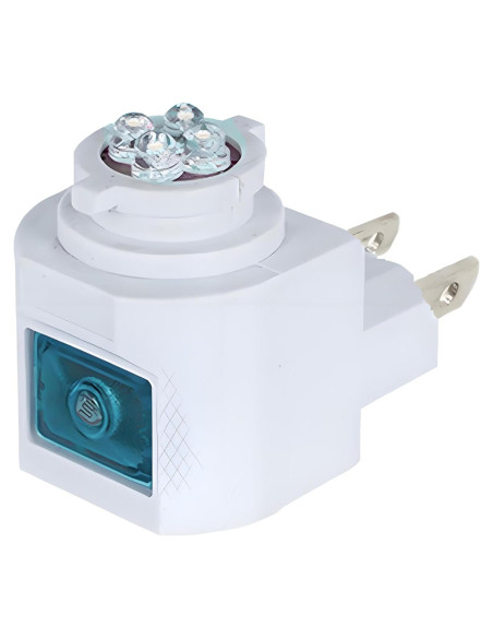 Luz Nocturna LED Enchufable TWDRTDD con Sensor Dusk a Dawn Luz Nocturna LED Enchufable TWDRTDD con Sensor Dusk a Dawn