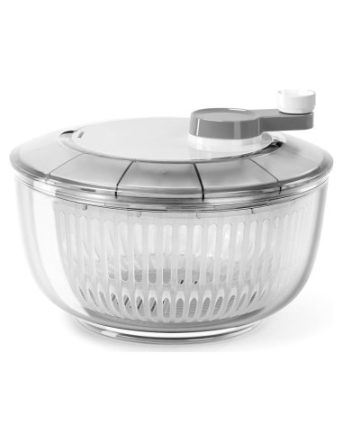 Secador de Ensaladas KEOUKE 4.2Qt - Manivela, Grado Alimenticio