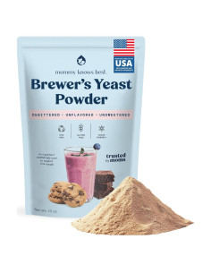 Polvo de Levadura de Cerveza Mommy Knows Best 283.5 g - Apoyo Lactancia