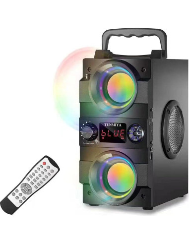 Altavoz Bluetooth TENMIYA A23 Pro 40W Portátil con Subwoofer