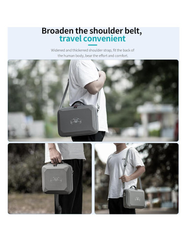 Funda de Transporte Gaekol para DJI Mini 4 Pro y RC 2