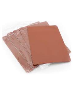 Piel de Práctica Doble Cara 5 Piezas 20.32x30.48 cm Silicona