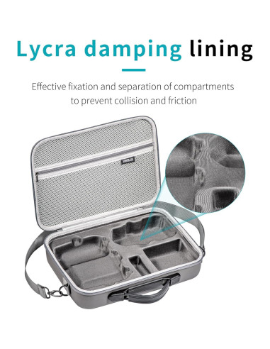 Funda de Transporte Gaekol para DJI Mini 4 Pro y RC 2