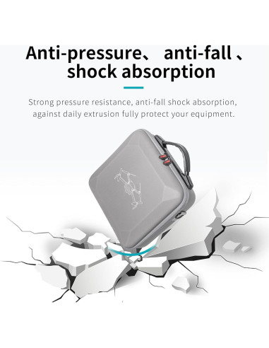 Funda de Transporte Gaekol para DJI Mini 4 Pro y RC 2