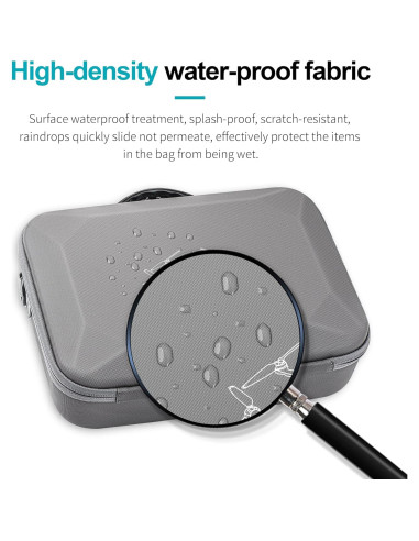 Funda de Transporte Gaekol para DJI Mini 4 Pro y RC 2
