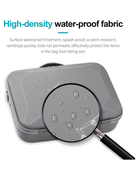 Funda de Transporte Gaekol para DJI Mini 4 Pro y RC 2