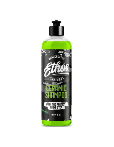 Champú Cerámico Ethos 450ml - Lavado Hidrofóbico para Autos