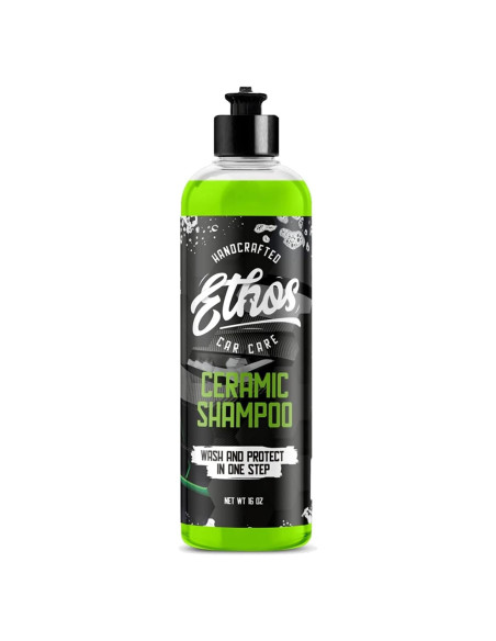 Champú Cerámico Ethos 450ml - Lavado Hidrofóbico para Autos