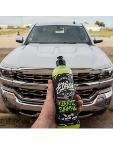 Champú Cerámico Ethos 450ml - Lavado Hidrofóbico para Autos