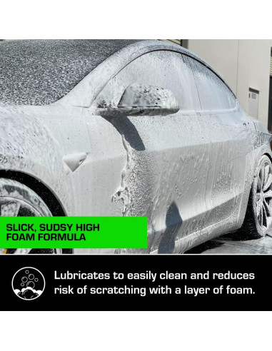 Champú Cerámico Ethos 450ml - Lavado Hidrofóbico para Autos