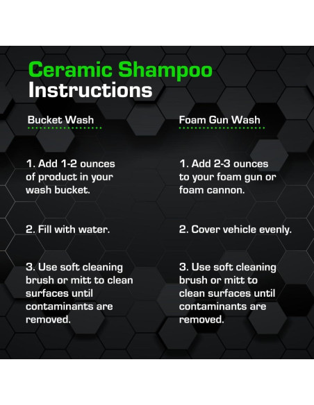 Champú Cerámico Ethos 450ml - Lavado Hidrofóbico para Autos