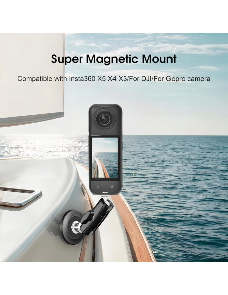 Soporte Magnético para Cámara STARTRC VCR X5 y GoPro