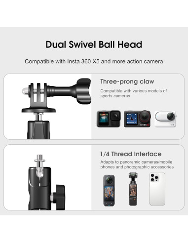 Soporte Magnético para Cámara STARTRC VCR X5 y GoPro