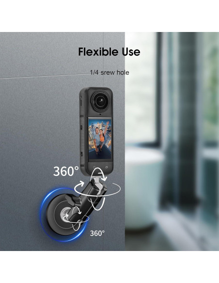 Soporte Magnético para Cámara STARTRC VCR X5 y GoPro