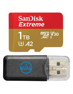 SanDisk 1TB Tarjeta MicroSDXC Extreme para GoPro Hero 13