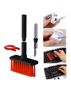 Kit de Limpieza 5 en 1 PEAKTREND para Teclados y Auriculares
