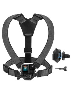 Arnés de Pecho Ajustable STARTRC para GoPro Hero 13 12 11