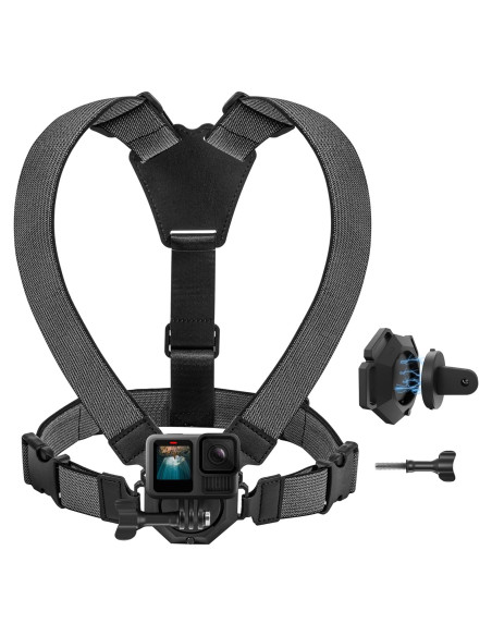 Arnés de Pecho Ajustable STARTRC para GoPro Hero 13 12 11