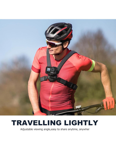 Arnés de Pecho Ajustable STARTRC para GoPro Hero 13 12 11