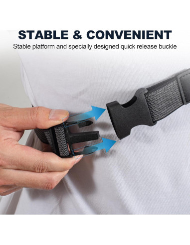 Arnés de Pecho Ajustable STARTRC para GoPro Hero 13 12 11