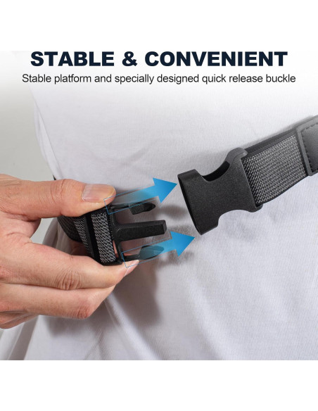 Arnés de Pecho Ajustable STARTRC para GoPro Hero 13 12 11